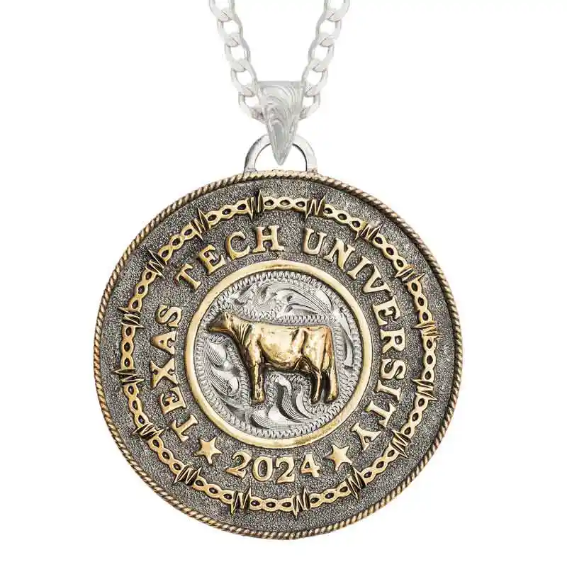BARBED WIRE GRADUATION NECKLACE